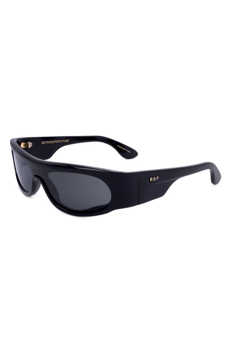 SUPER by RETROSUPERFUTURE<sup>®</sup> 58mm Wrap Square Sunglasses, Alternate, color, Black