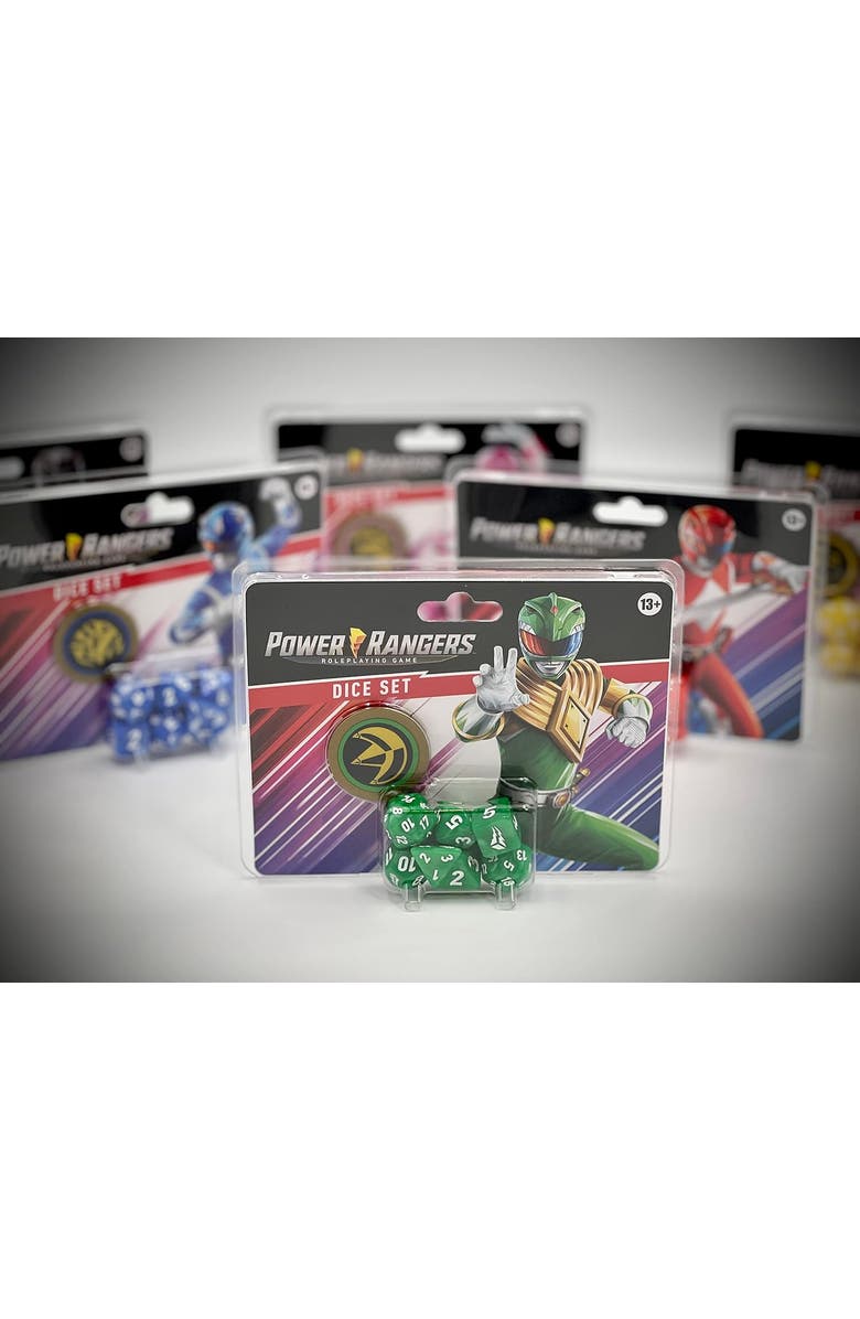 Renegade Game Studios RPG Green Dice Set, Alternate, color, Green