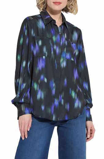 Aitana Utility Pleat Button-Up Shirt