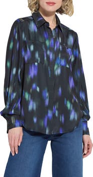 Lysse Aitana Utility Pleat Button-Up Shirt