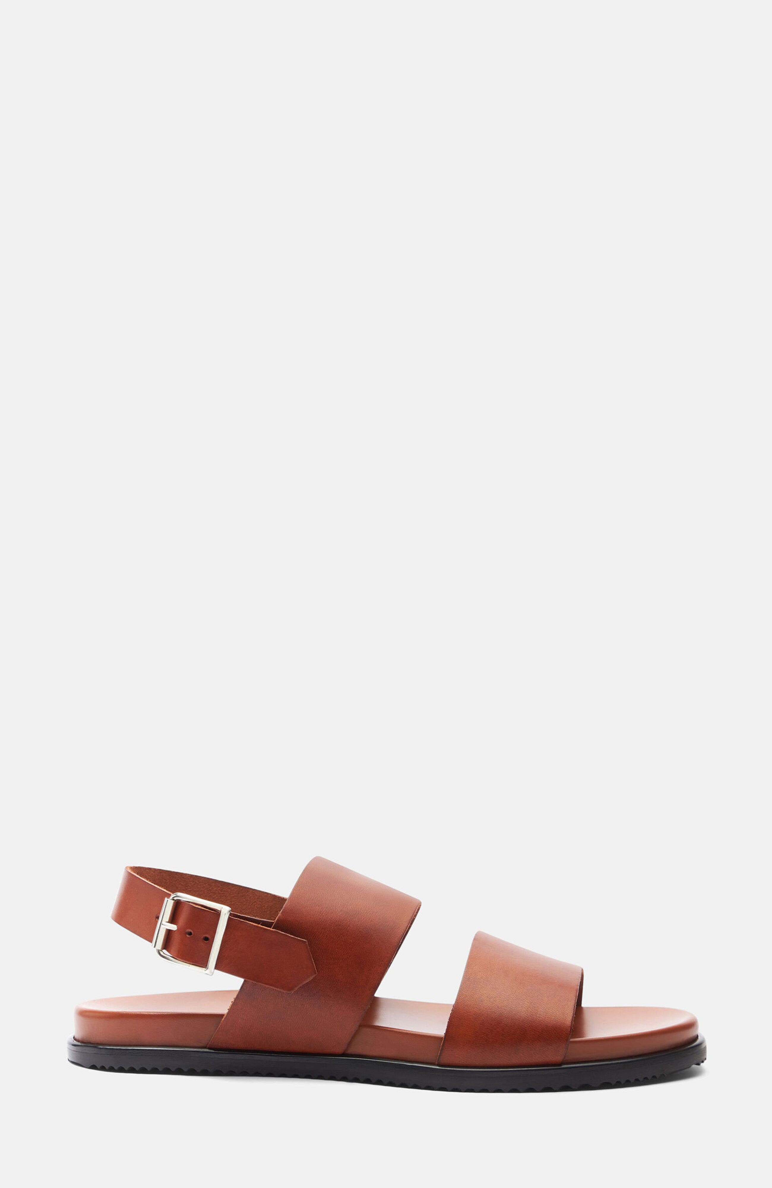 Antonio Sandals, Alternate, color, Cognac - Calf