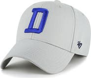'47 Men's '47 Gray Dallas Cowboys "D" MVP Adjustable Hat