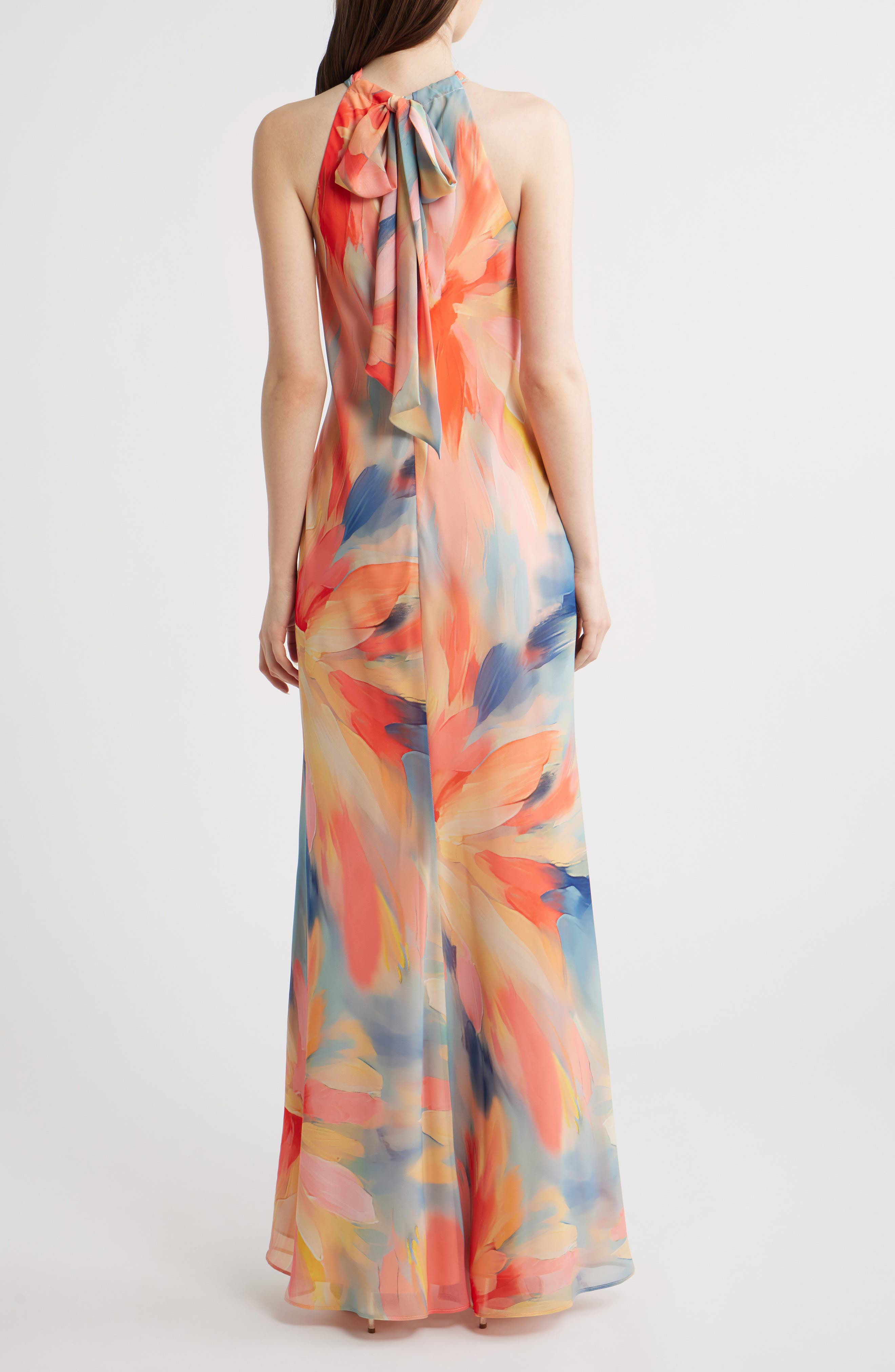 Sleeveless Chiffon Dress - image 2
