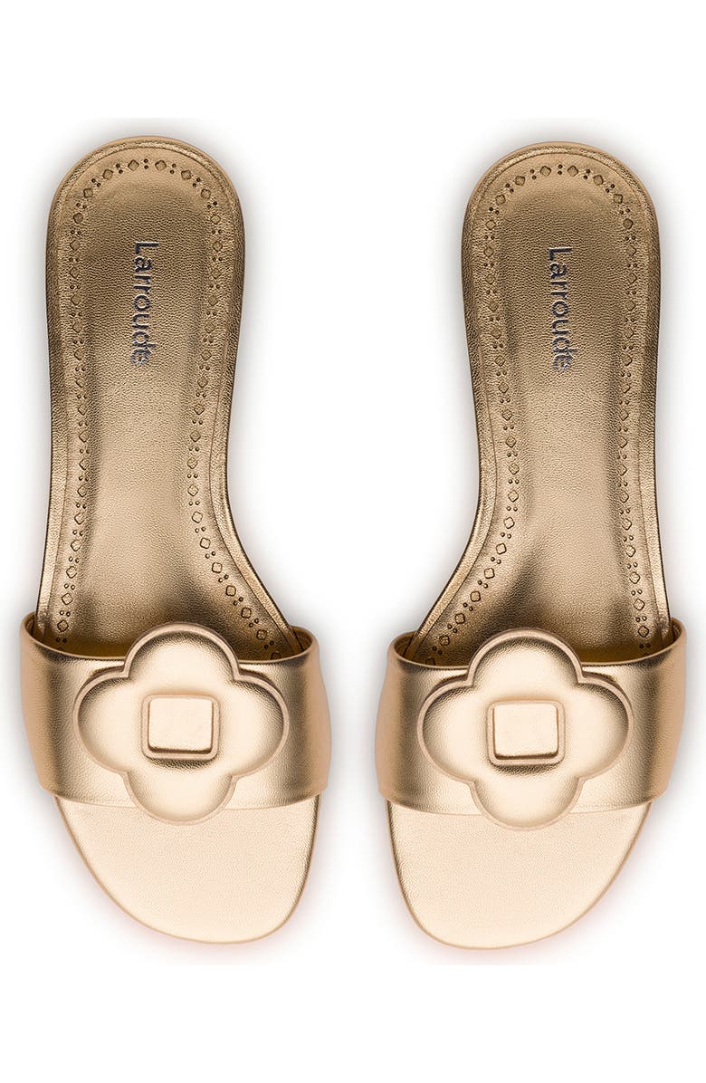 Larroudé Flora Flat, Alternate, color,