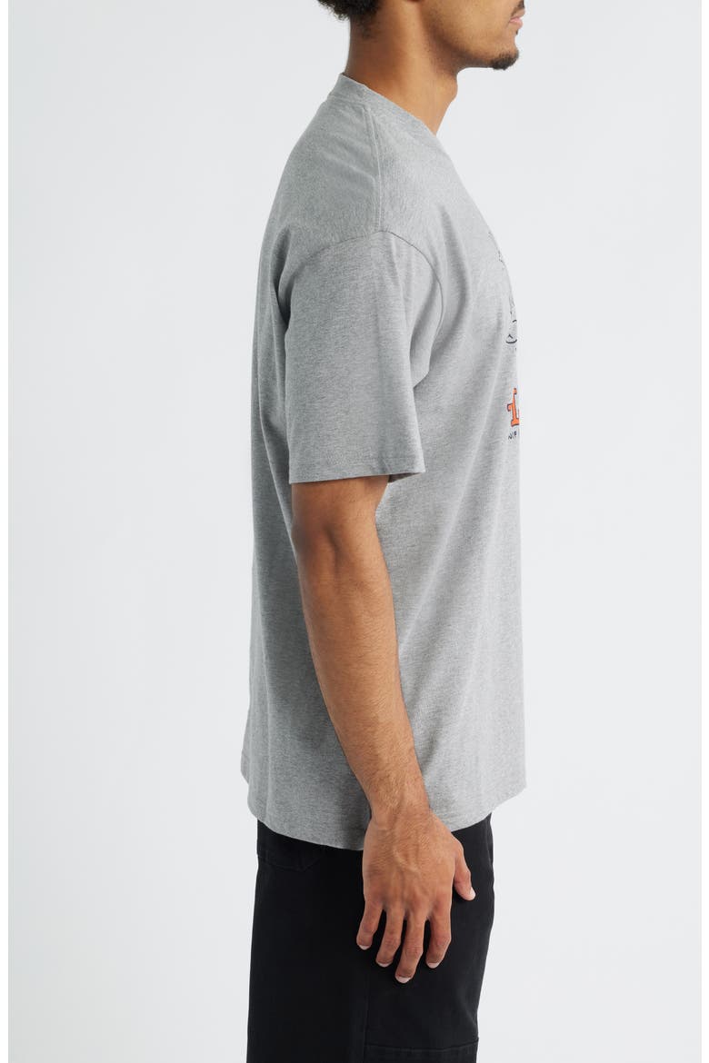 Fairplay Short Sleeve Graphic T-Shirt, Alternate, color, GREY HEATHER