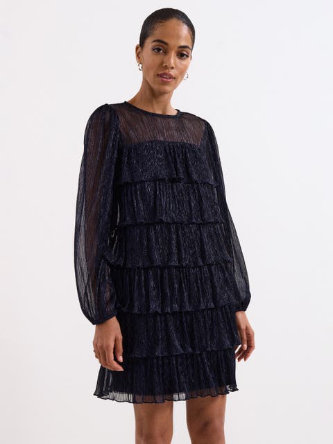 Nika Shimmer Dress