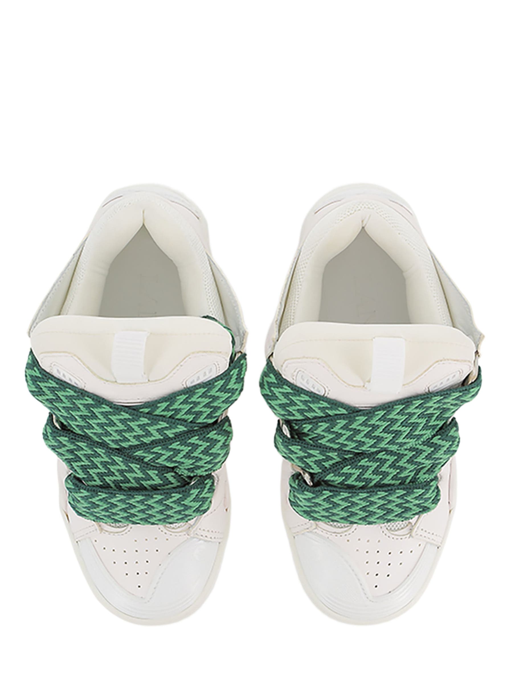 Lanvin KIDS LACE-UP TRAINERS, Alternate, color, 
