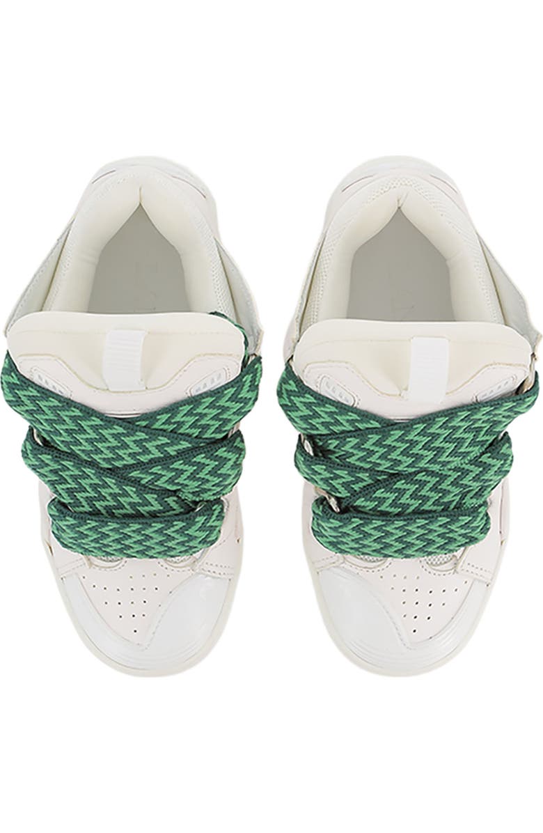 Lanvin KIDS LACE-UP TRAINERS, Alternate, color,