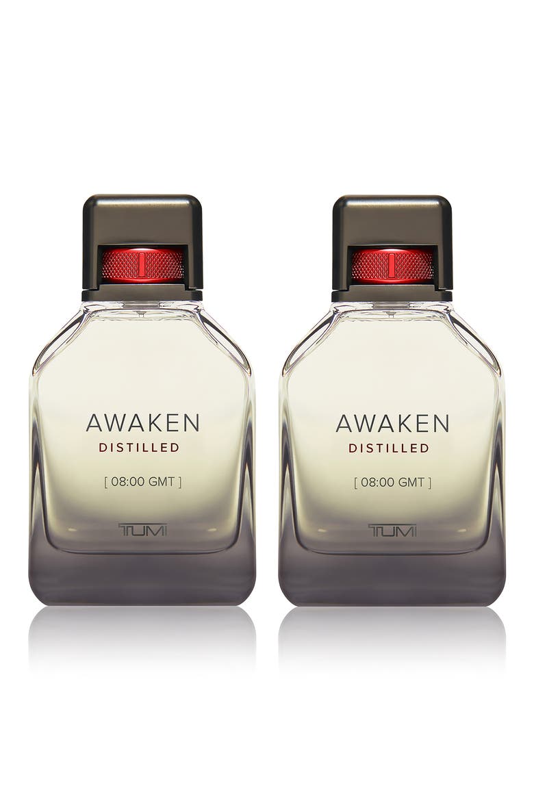 Awaken Distilled 8:00 GMT Eau de Parfum Duo $330 Value, Main, color, NO COLOR