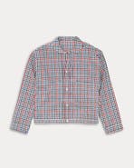 Fortela Peter Vichy Check Cotton Overshirt