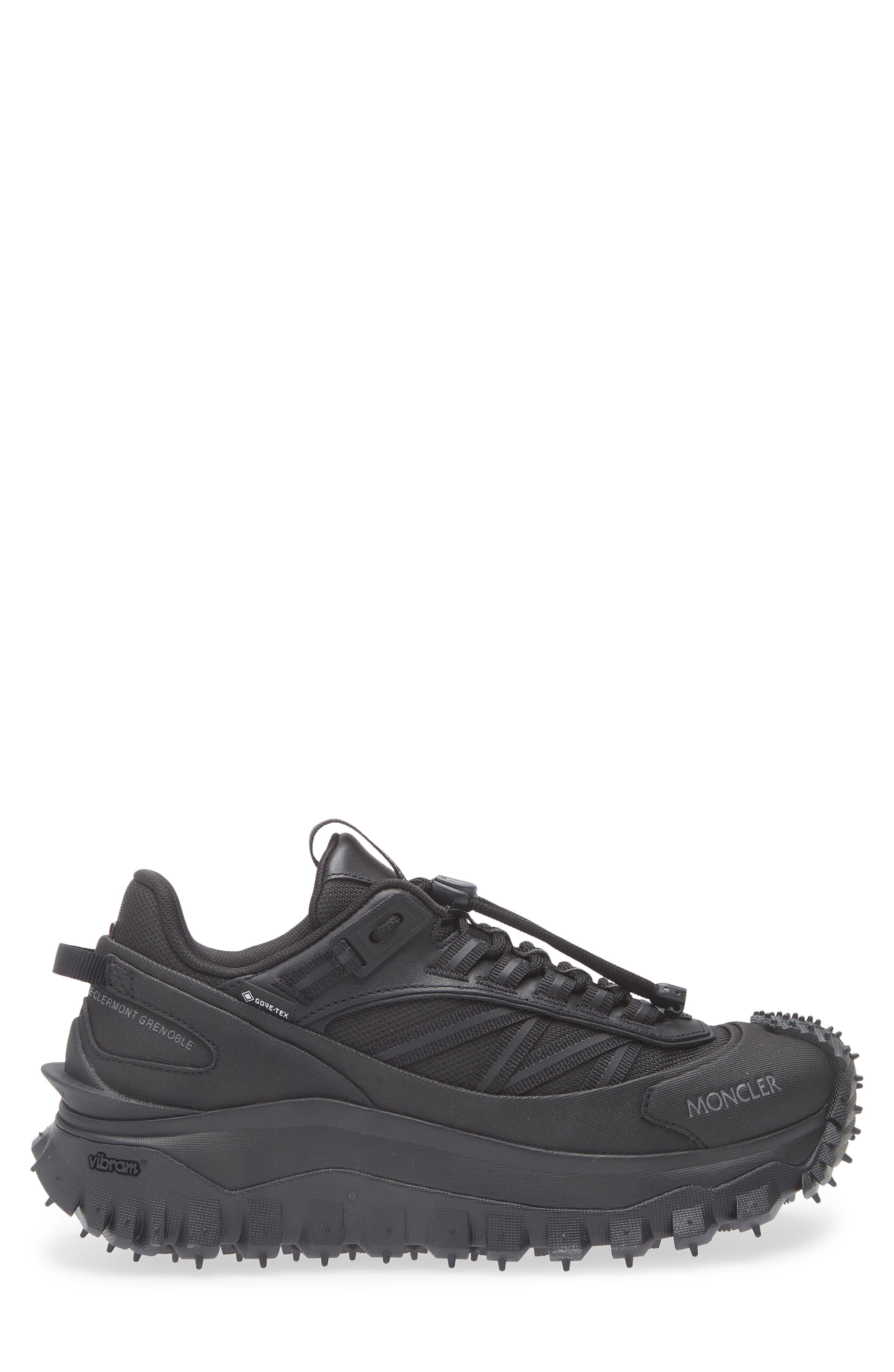 Moncler Trailgrip Apex Gore-Tex<sup>®</sup> Waterproof Hiking Sneaker, Alternate, color, Black