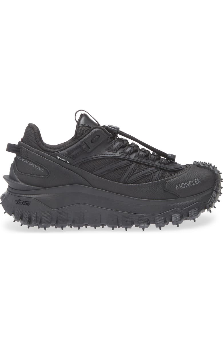 Moncler Trailgrip Apex Gore-Tex<sup>®</sup> Waterproof Hiking Sneaker, Alternate, color, Black