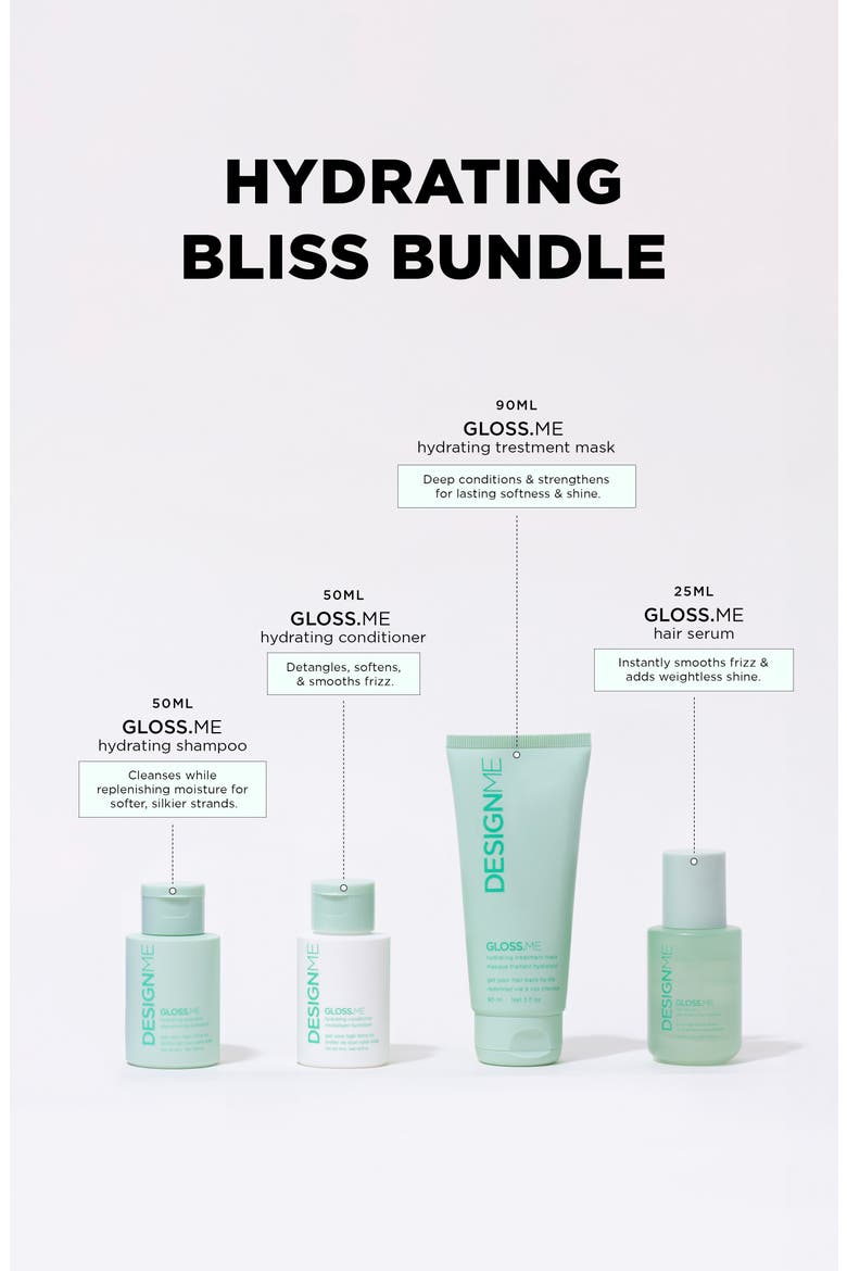GLOSS.ME Hydration Bliss Bundle $54 Value, Alternate, color, NO COLOR