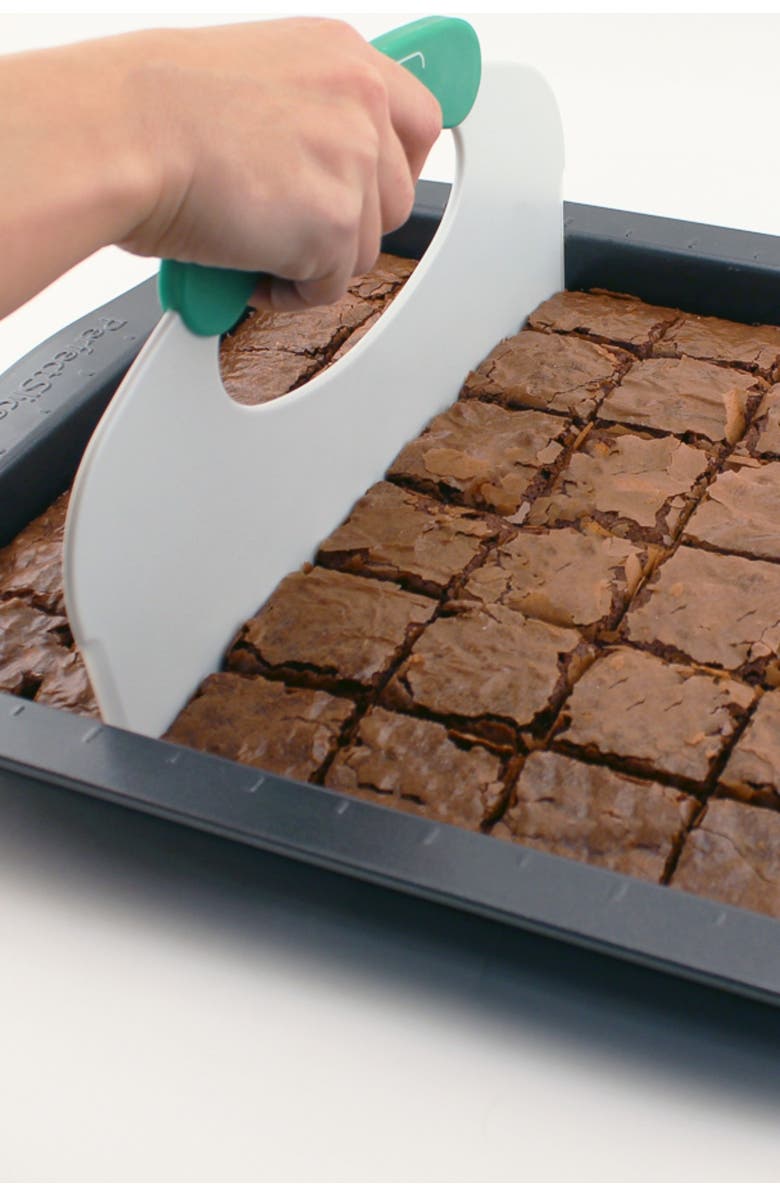 BergHOFF Perfect Slice Cookie Sheet with Tool, Alternate, color, Carbon Steel