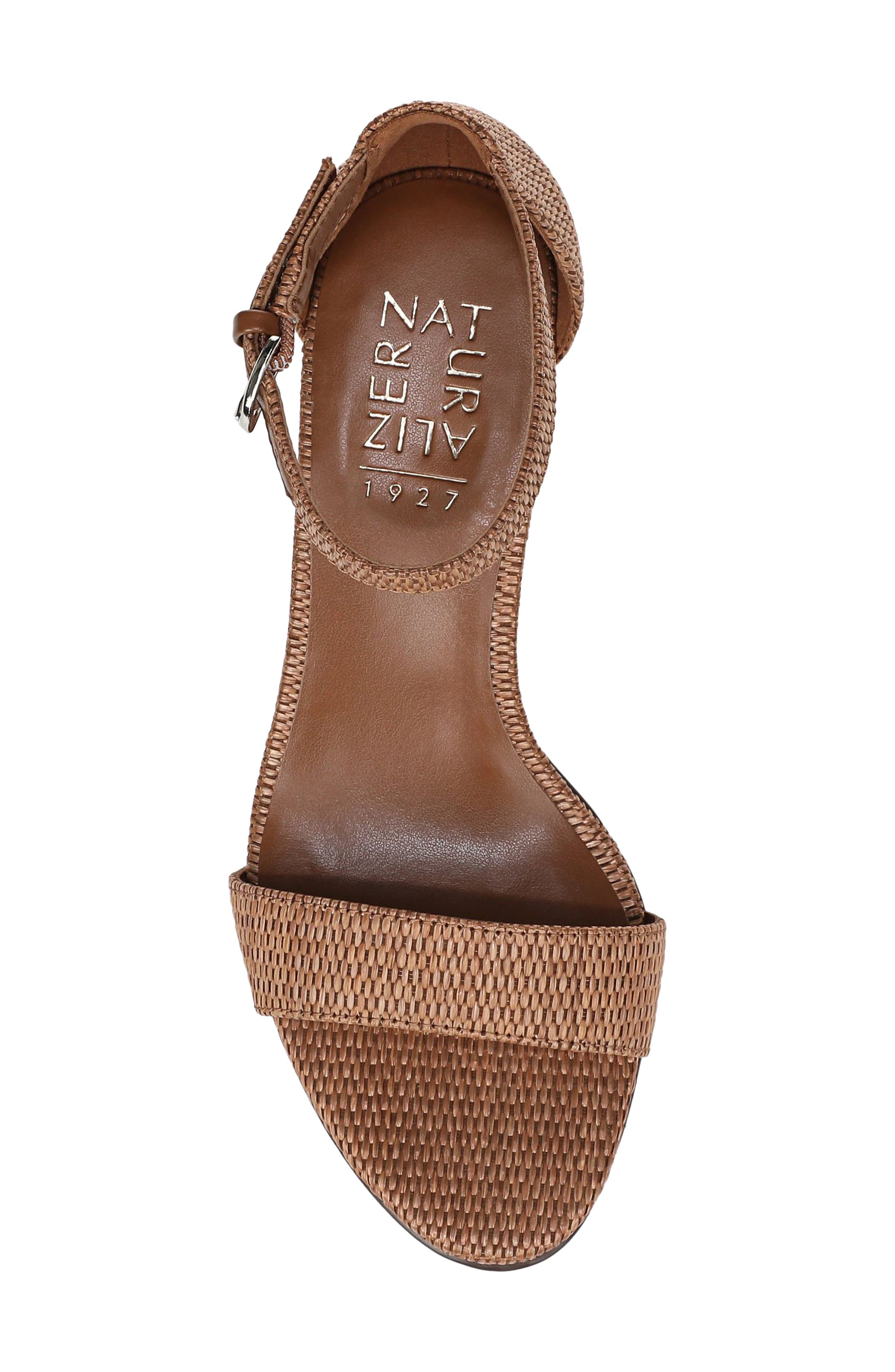 Naturalizer Vera Ankle Strap Sandal, Alternate, color, 