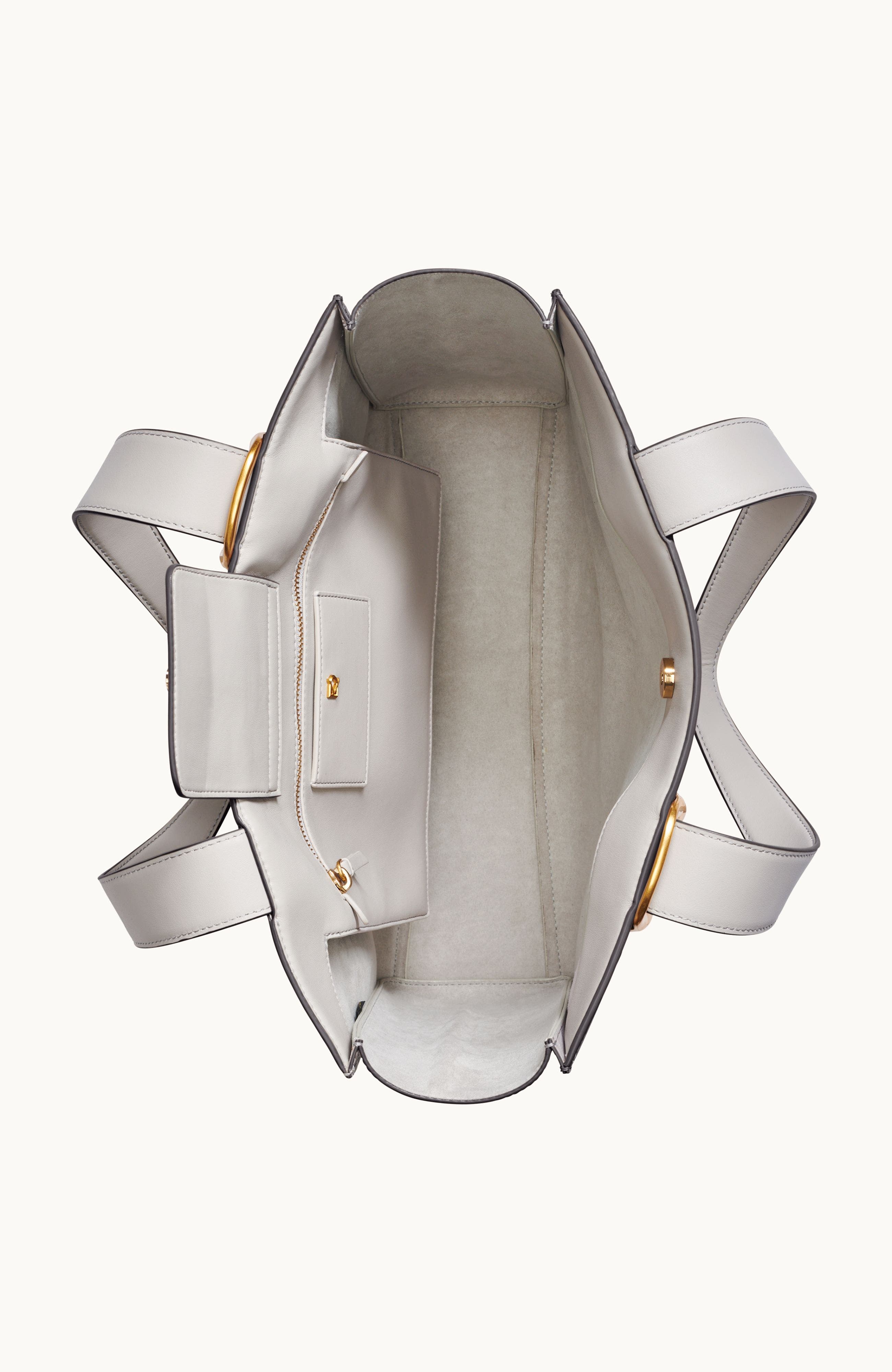 Donna Karan New York Hewlett Tote, Alternate, color, Brillant White