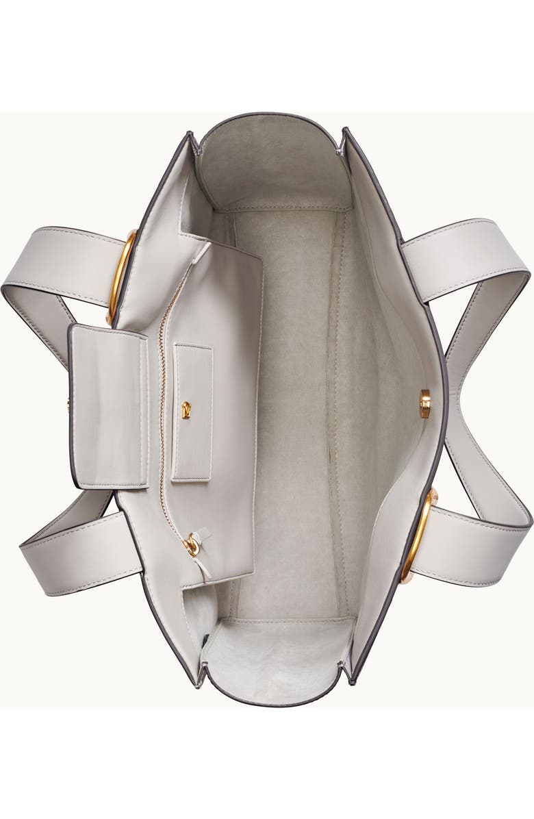 Donna Karan New York Hewlett Tote, Alternate, color, Brillant White