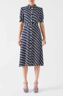 LK Bennett Valerie Stripe Shirtdress