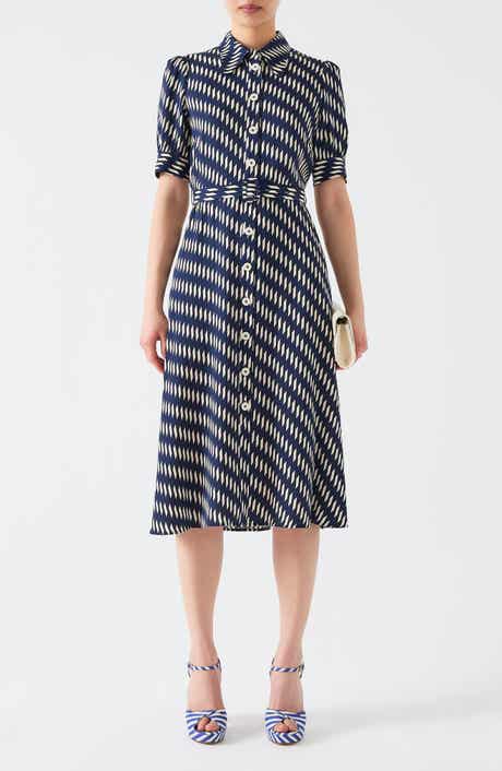LK Bennett Valerie Stripe Shirtdress
