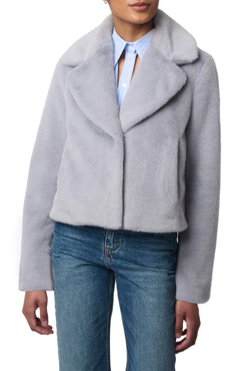 Short Faux Fur Coat