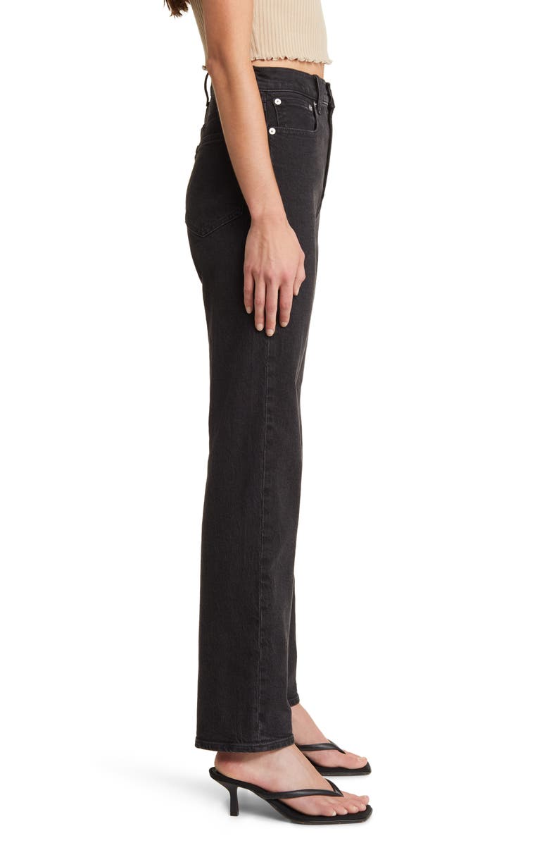 Madewell The '90s Straight Leg Jeans, Alternate, color,
