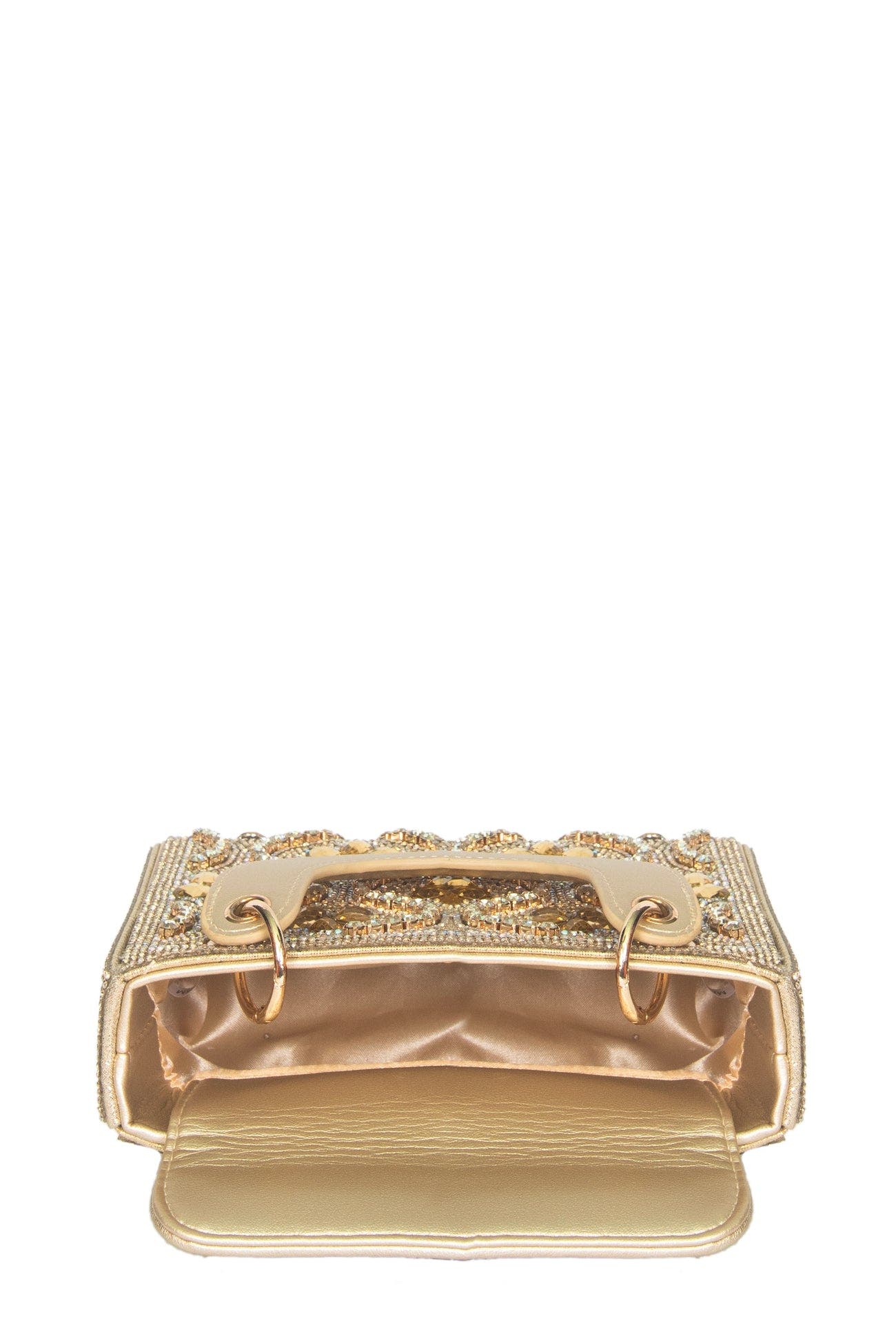 Ollie Clutch, Alternate, color, GOLD