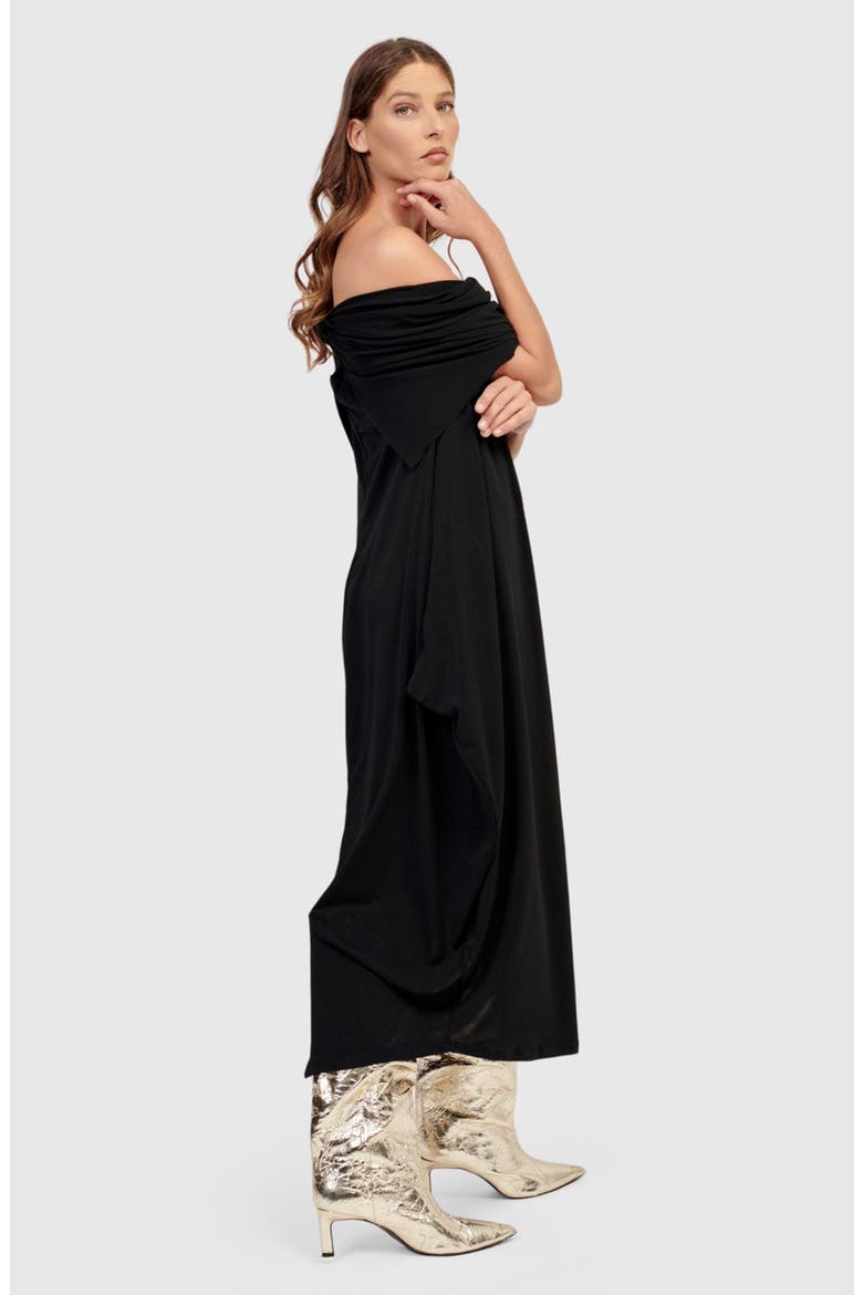 Savoir Maxi Dress, Alternate, color, Black