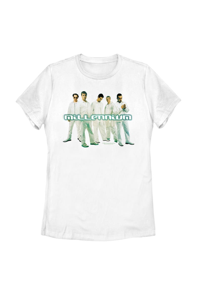 Women's Backstreet Boys Millennium Album Cover Graphic T-Shirt