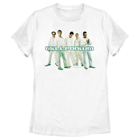 Women's Backstreet Boys Millennium Album Cover  Graphic T-Shirt