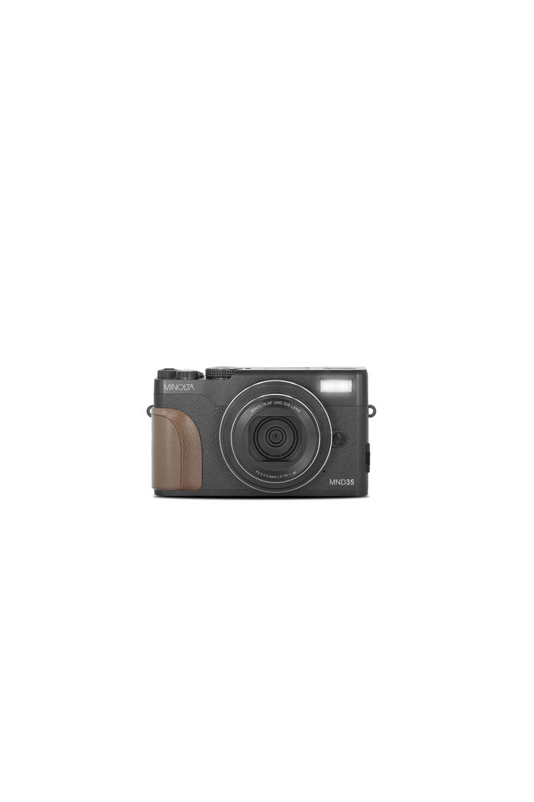 MND35 64MP Auto Focus 4K UHD Camera, Main, color, BLACK