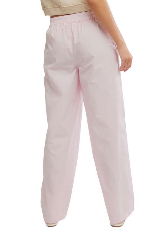 Free People Team Spirit Pull-on Pants In Pep Pink In Pep Pink
