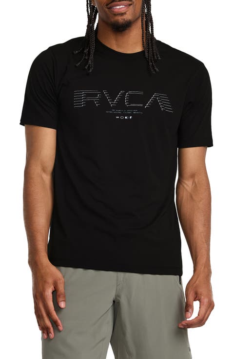 Big RVCA Flyer Performance Graphic T-Shirt