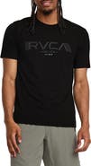 RVCA Big RVCA Flyer Performance Graphic T-Shirt
