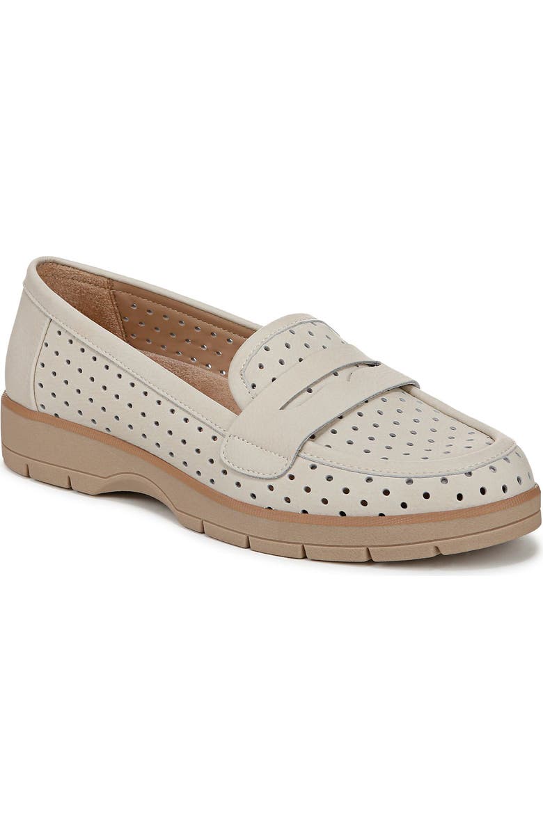 Dr. Scholl's Nice Day Penny Loafer, Main, color, Off White