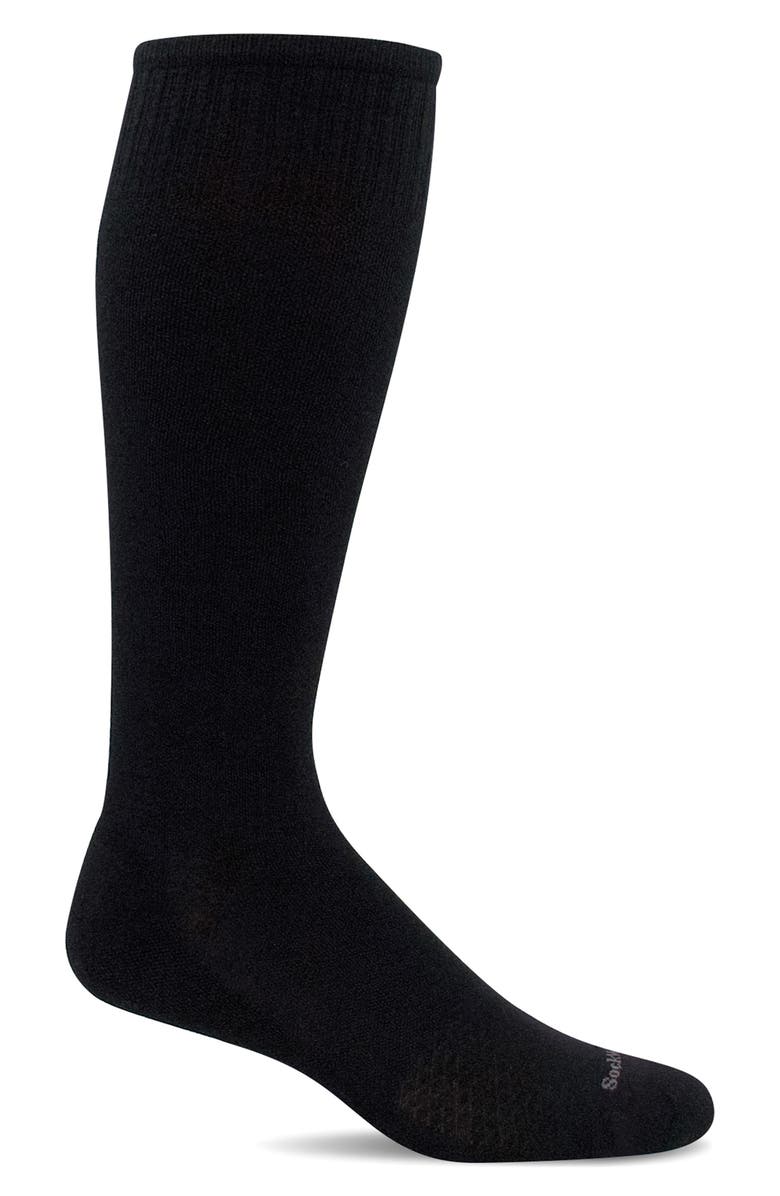 SOCKWELL Featherweight Compression Socks, Main, color, Black