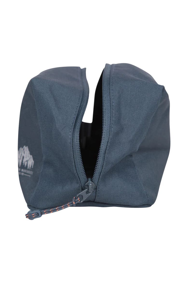 Logo Travel Wash Bag, Alternate, color, Navy