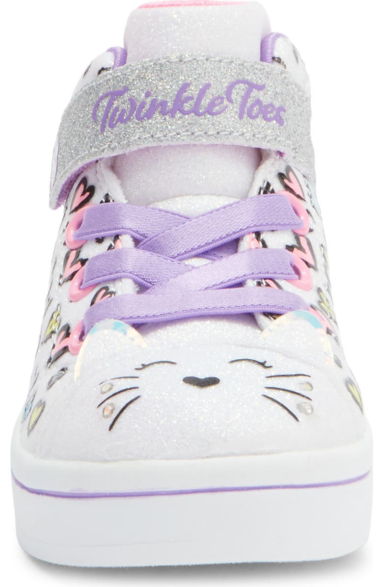 SKECHERS Twinkle Toes<sup>®</sup> Twi-Lites Light-Up Sneaker, Alternate, color, Wmlt