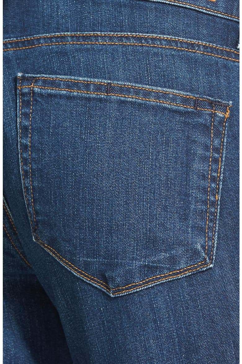 Denim 'Jimmy Jimmy' Boyfriend Skinny Jeans, Alternate, color, MISCHA BLUE