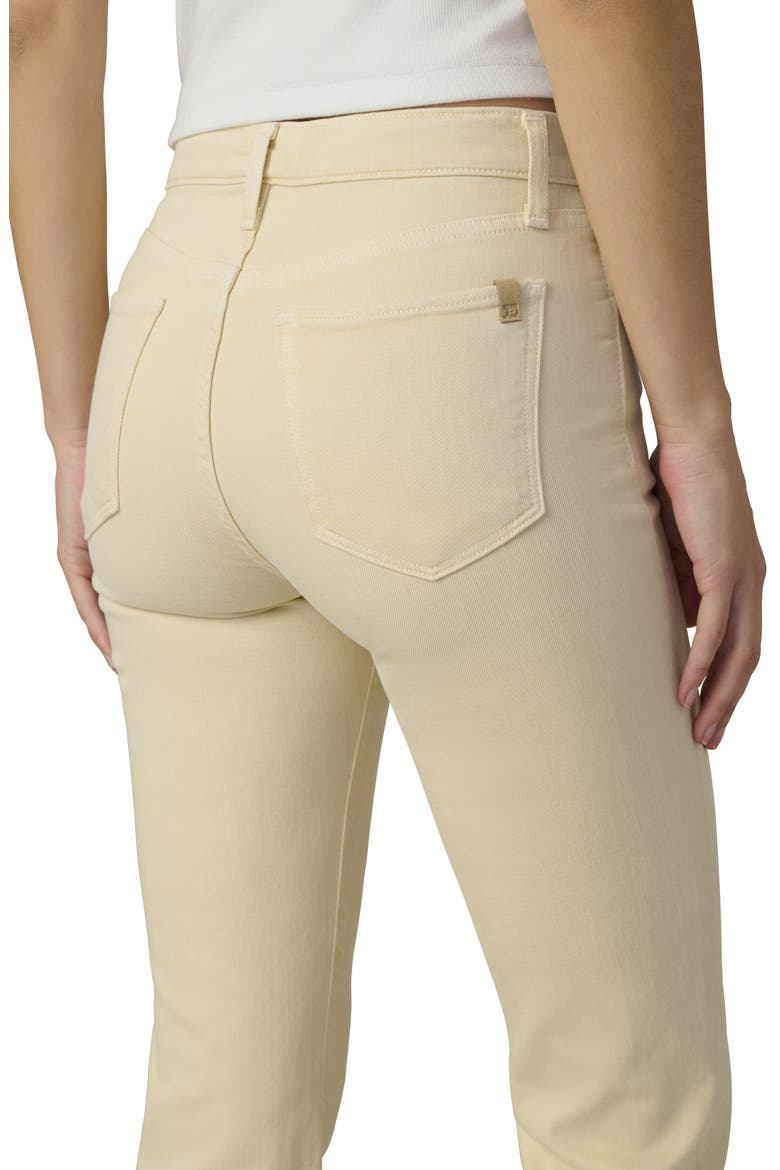 The Callie Crop Bootcut Jeans, Alternate, color, CREME BRULEE