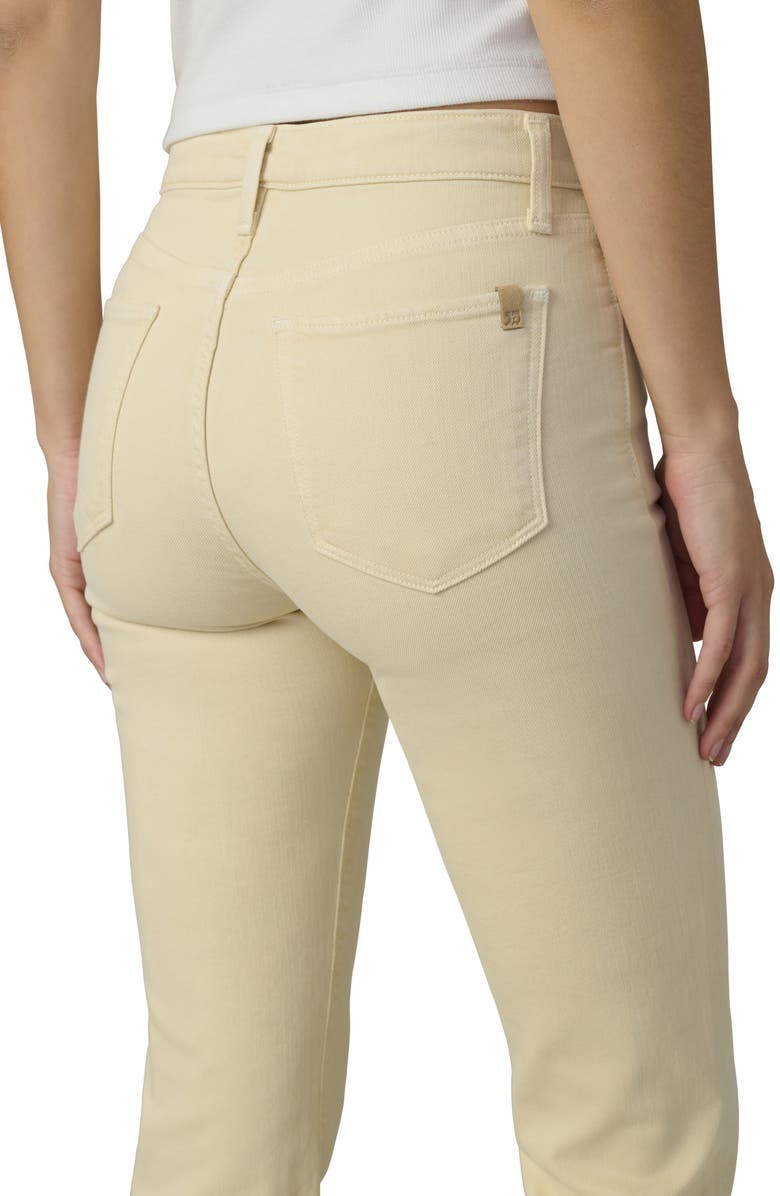 Joe's The Callie Crop Bootcut Jeans, Alternate, color, Creme Brulee