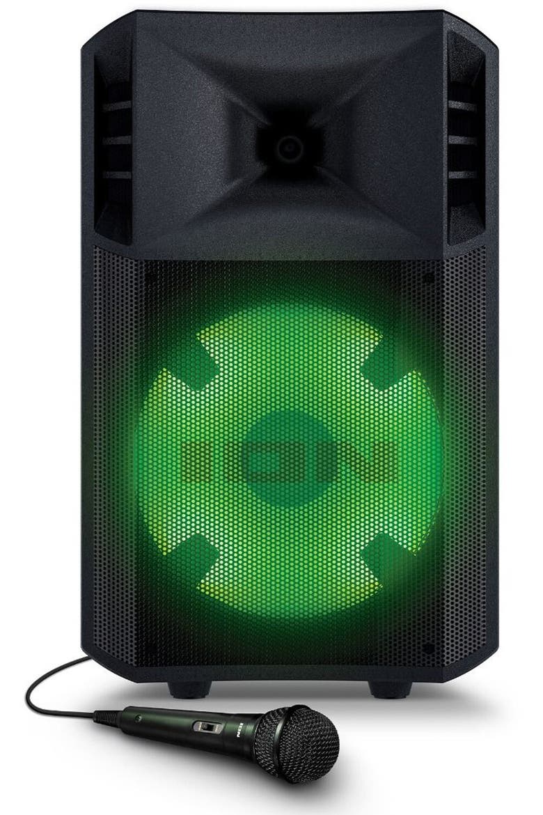 Power Glow 300 Bluetooth 300 Watt Portable Speaker, Alternate, color, Multicolor