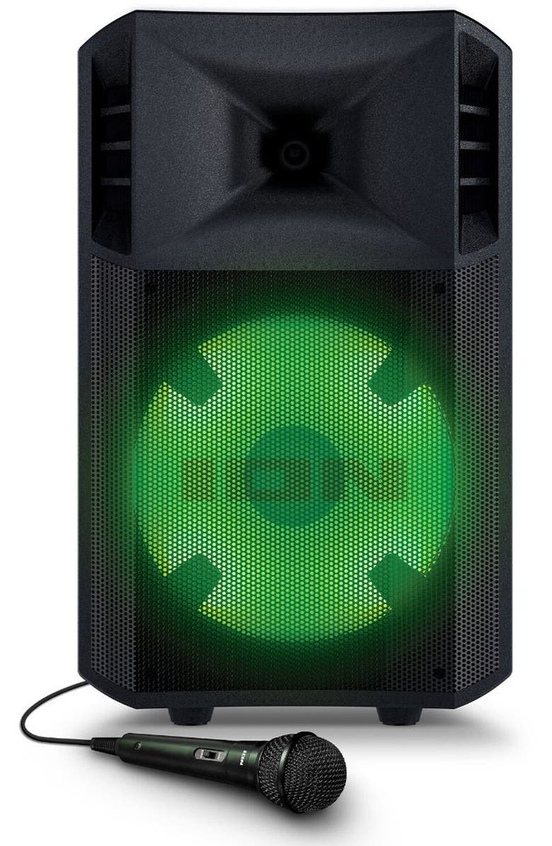 Ion Audio Power Glow 300 Bluetooth 300 Watt Portable Speaker, Alternate, color, Multicolor