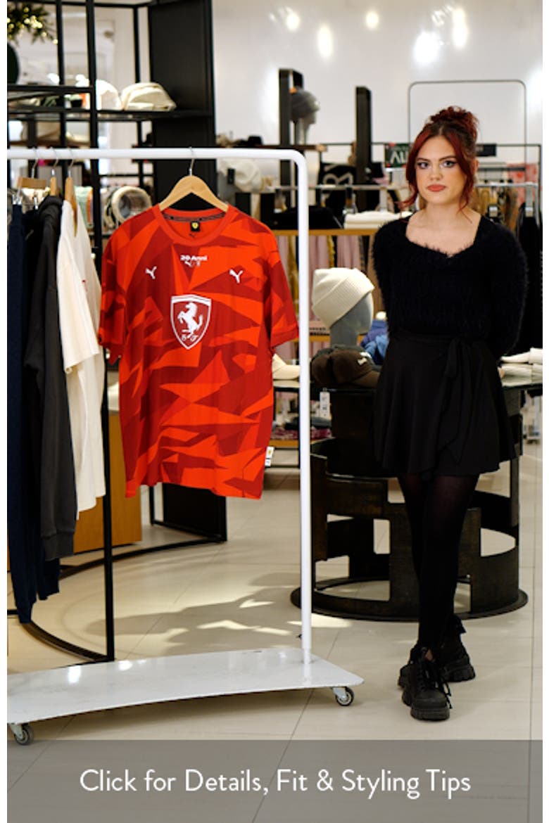 PUMA x Ferrari 20 Years of Red T-Shirt (Men) | Nordstrom