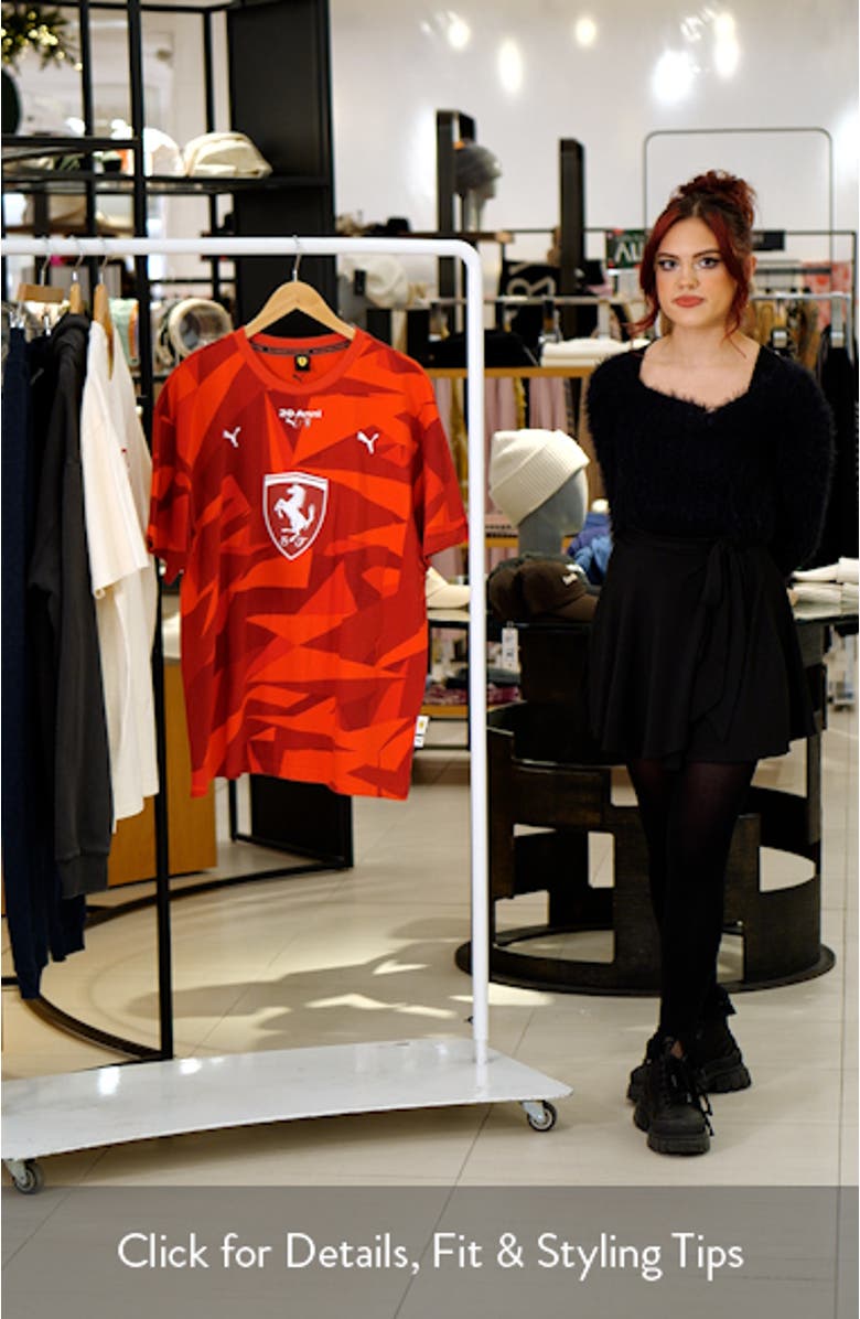 x Ferrari 20 Years of Red T-Shirt, sales video thumbnail