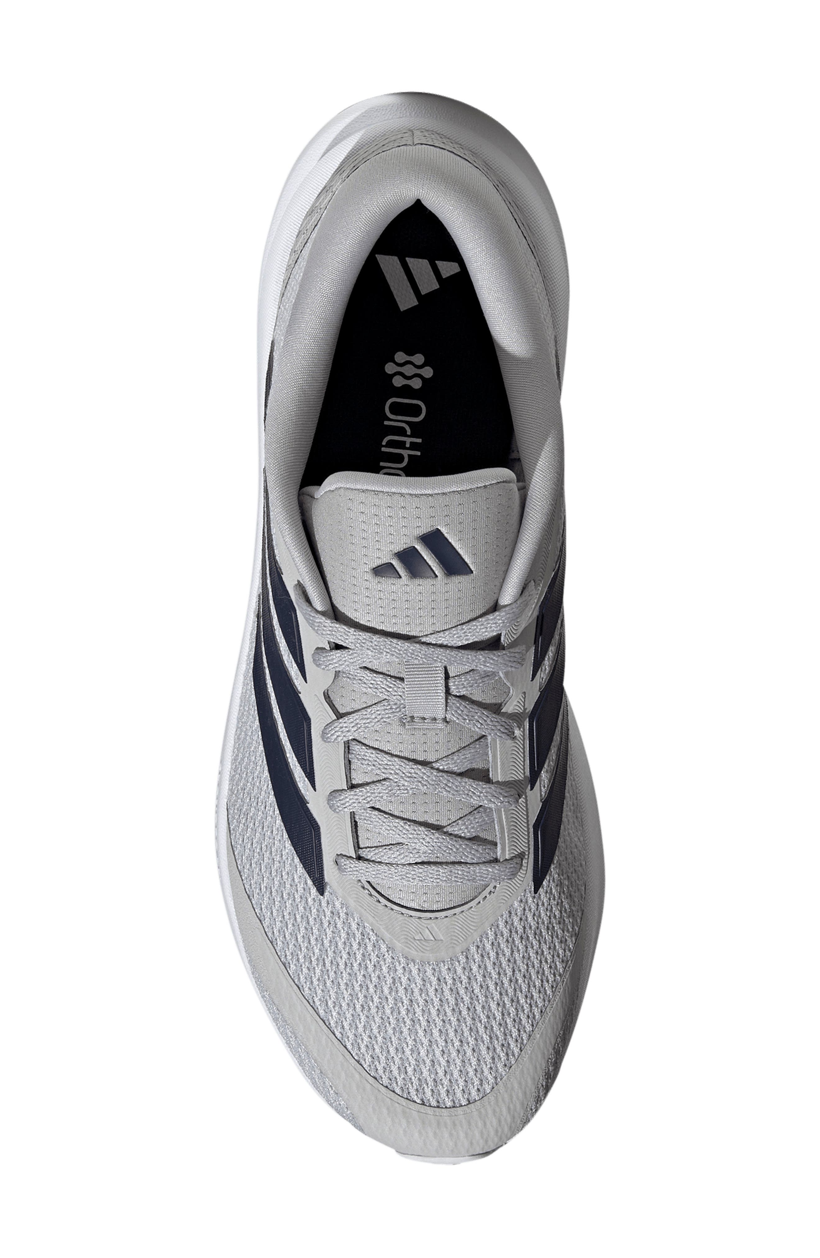 Runfalcon 6 Sneaker, Alternate, color, GREY/ DARK BLUE/ BLACK