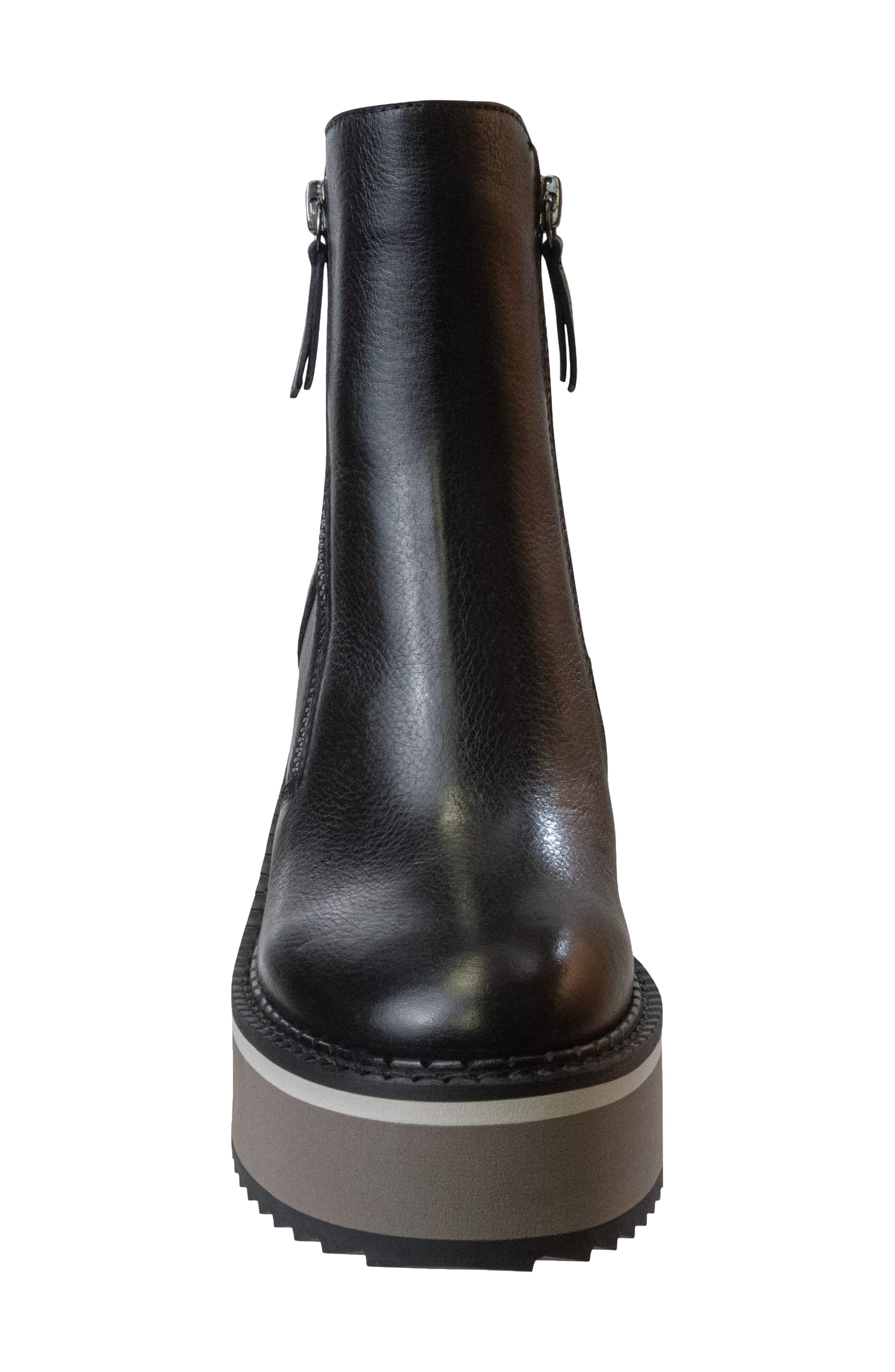 Naked Feet Avail Wedge Bootie, Alternate, color, 