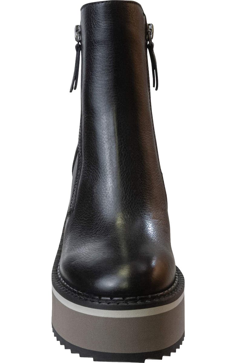 Naked Feet Avail Wedge Bootie, Alternate, color,