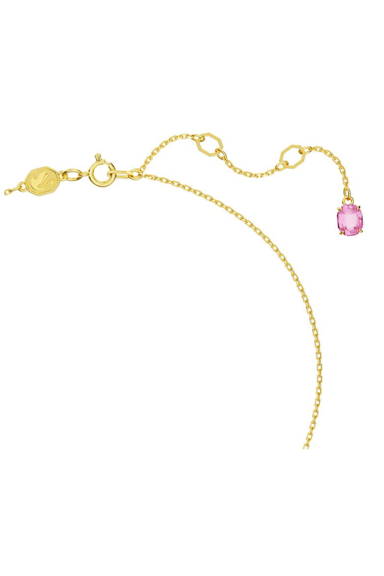 Idyllia Crystal Pendant Necklace, Alternate, color, PINK