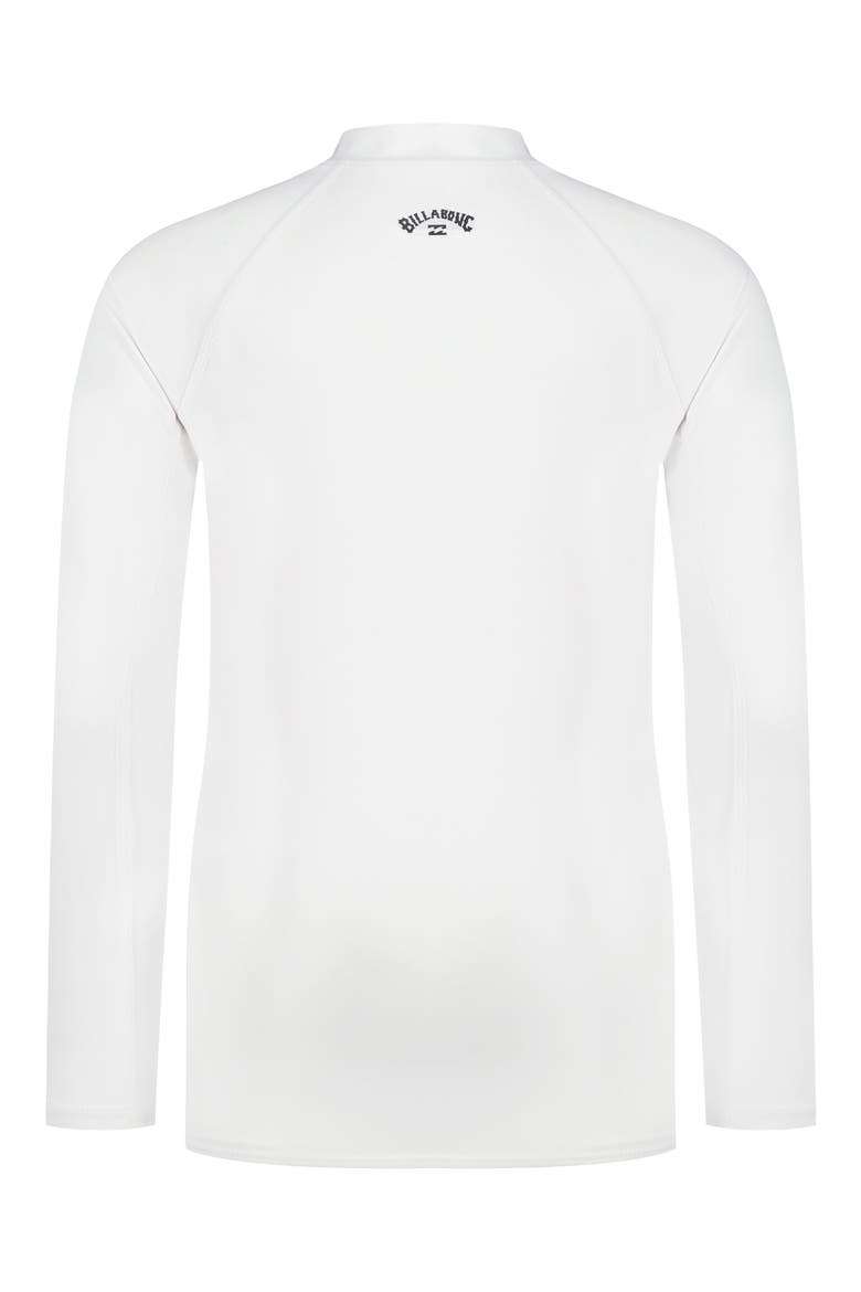 Kids' Arch Performance Long Sleeve Rashguard, Alternate, color, FOG GRAY