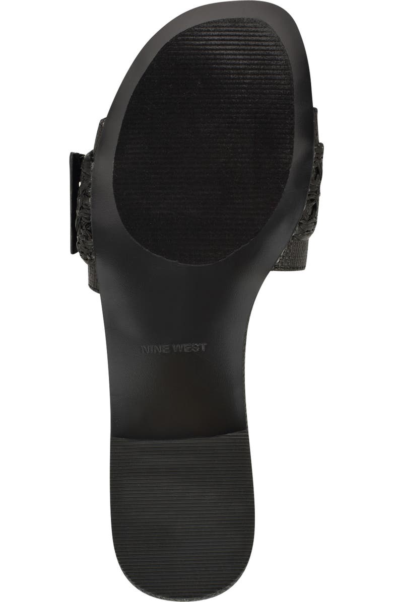 Nine West Hagleigh Slide Sandal, Alternate, color,